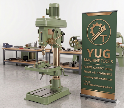 Redial Drill Machine
